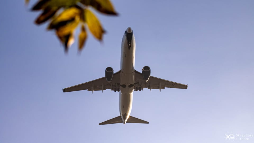 Boeing 737-800 9H-GAX Blue Panorama Airlines – Poznań-Ławica