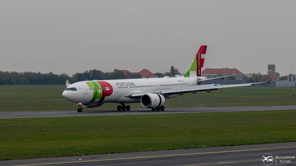 Airbus A330-900 CS-TUG TAP Air Portugal – Poznań-Ławica