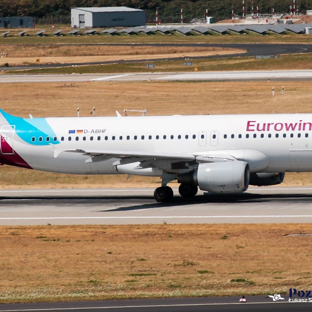 Airbus A320 D-ABHF Eurowings – Düsseldorf