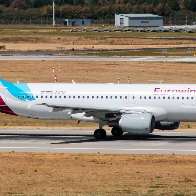 Airbus A320 D-ABNK Eurowings – Düsseldorf