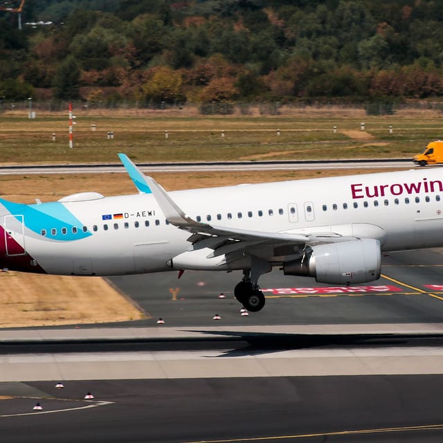 Airbus A320 D-AEWI Eurowings – Düsseldorf