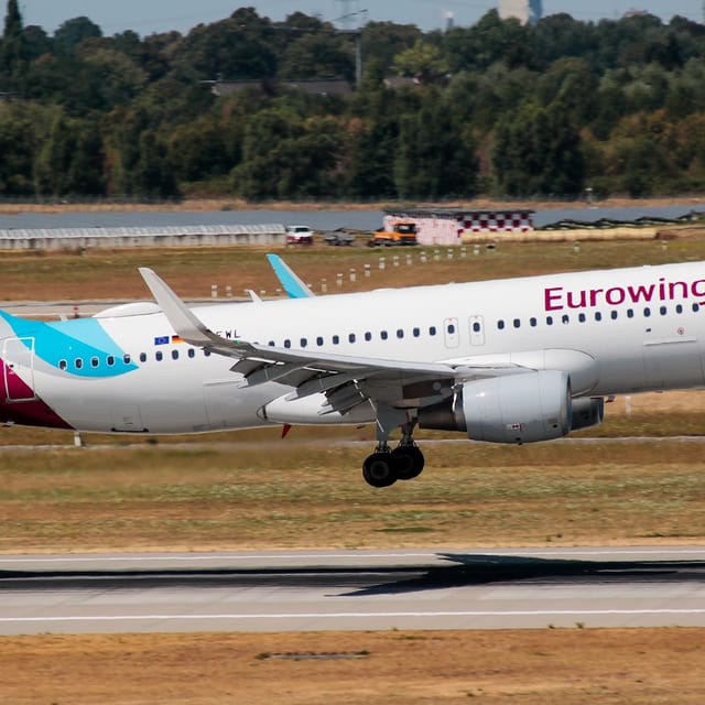 Airbus A320 D-AEWL Eurowings – Düsseldorf