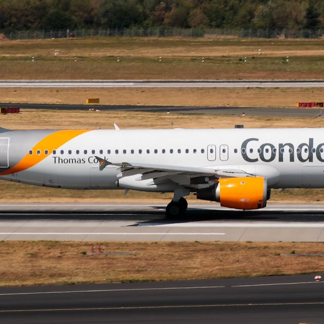 Airbus A320 D-AICF Condor – Düsseldorf