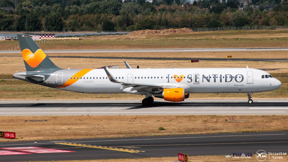 Airbus A321 D-ATCD Condor – Düsseldorf