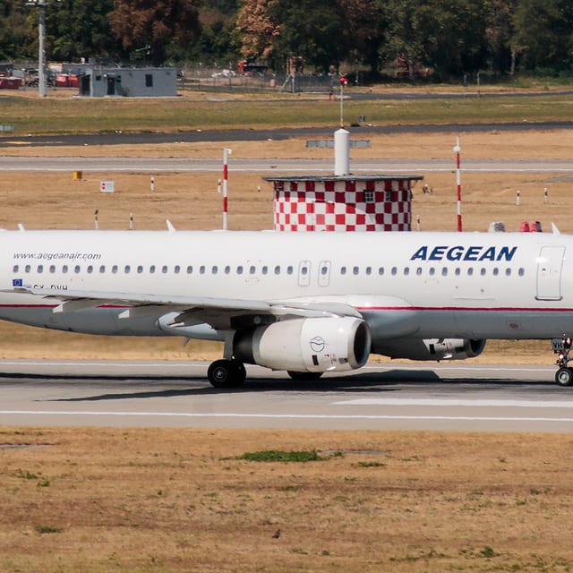 Airbus A320 SX-DVH Aegean – Düsseldorf
