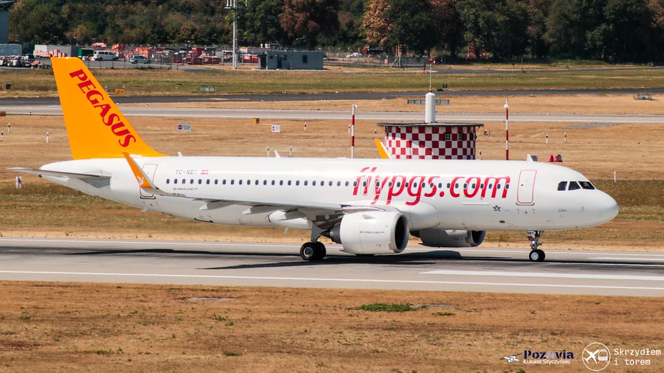 Airbus A320 TC-NBY Pegasus Airlines – Düsseldorf